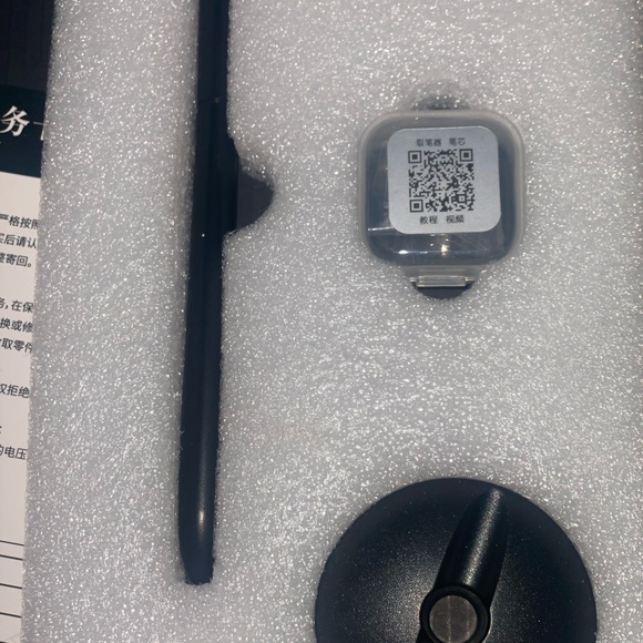 Black VINSA VIN1060PLUS Drawing Tablet Digital Pen Tablet with Stylus 14inch - Picture 3 of 4